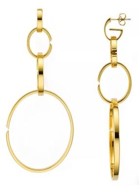 Sold Out Gold VITA FEDE Cassio Modular Earrings NWT